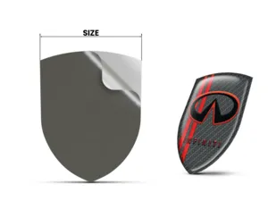 Infiniti Decalcomanie Max Chic Prestazioni Design Durevole